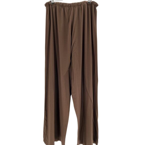 Bumpsuit 'The Cloud' Brown Polyester Slim Pant Size L - Picture 3 of 4